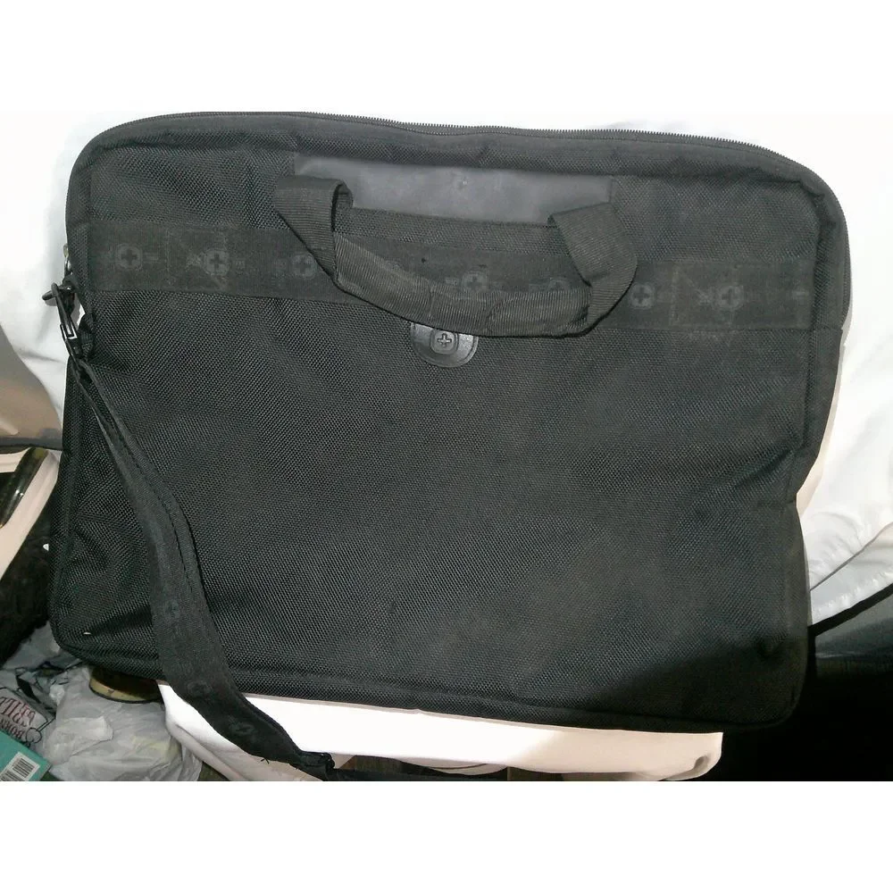 Swiss Gear Black Laptop Bag Briefcase‎ Padded Business Travel Carry-On